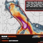 South Dakota, Nebraska and Oklahoma Brace for Significant Severe Weather Saturday With Giant Hail, Damaging Winds and Isolated Tornado Threat