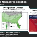 South Florida Faces Near Record Atmospheric Moisture and 60 to 70 Percent Chance of Above Normal Rainfall From May 28 Through June 3 as Precipitable Water Hits 99th Percentile Across Sarasota, Cape Coral, Fort Lauderdale, and West Palm Beach