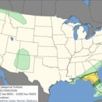 Southern Georgia and North-Central Florida Face Slight Risk Saturday With Further Upgrade to Enhanced Risk Possible as Data Comes In