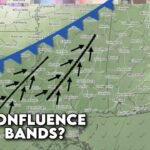 Southern Mississippi Faces Possible Supercell Development Wednesday as Confluence Bands Could Trigger Storms Ahead of the Cold Front