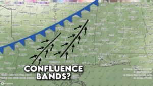 Southern Mississippi Faces Possible Supercell Development Wednesday as Confluence Bands Could Trigger Storms Ahead of the Cold Front