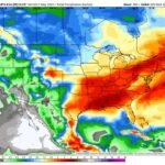 Southern and Eastern States Face Up to 4 Inches of Rain Through May 20 With Baltimore Reservoirs Running Critically Low