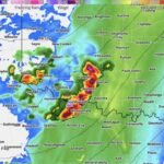 Southwest Oklahoma and North Texas Face Tennis Ball Size Hail, Damaging Gusts and Isolated Tornadoes Monday as Dryline Storms Attempt Cap Break