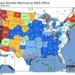 Spring Tornado Season 2026 Mapped: How Long Since Each U.S. Region Last Saw a Tornado Warning