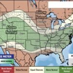 Strong El Nino Points to Drier Summer Across Minnesota, Wisconsin, North Dakota, New England, and the Carolinas While Central United States Faces Above Normal Precipitation for June July and August
