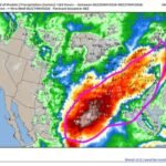 Texas Through the Tennessee Valley and Mid-Atlantic to Receive Up to 8 Inches of Drought-Busting Rain Over the Next 7 Days Through May 27 With Texas Facing the Heaviest Totals