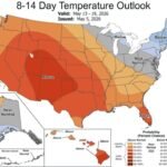 The Northeast, Plains, and South Face Opposite Extremes as Mid-May Outlook Signals Heat, Cold, and Heavy Rain From May 13 to 19