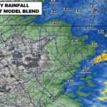 This Weekend and Next Week, Charlotte, Raleigh, Wilmington, Asheville, and Columbia Head Back Into a Warm Dry Pattern With Highs Near 90 and Barely Any Rain in the 10-Day Forecast
