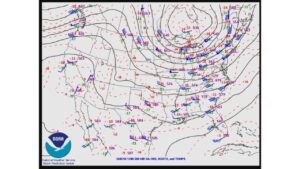 Today, 10 States From Arizona to Canada Have Zero Upper Air Data as Texas Faces Elevated Severe Weather Risk
