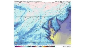 Tonight, Baltimore and Areas North and West of I-95 Could Drop Into the 30s With Frost Possible by Tuesday Morning — the Latest Freeze Date on Record Since 1966