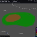 Tonight, Central Texas Braces for Increasing Tornado Chances as Supercell Thunderstorms Fire With Damaging Winds and Very Large Hail Also Possible