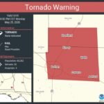 Tornado Warning Issued for Dothan, Headland, and Kinsey Alabama Until 8:00 PM CDT With 60,282 People and 25 Schools in the Threat Zone