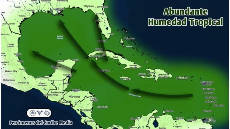 Tropical Low Development Possible Between Central America, Cuba, and Florida Between Friday and Sunday as Abundant Tropical Moisture Floods the Gulf of Mexico and Caribbean