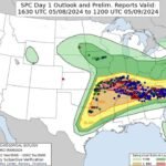 Two Years Ago Today Tennessee, Alabama, and the Mid-South Were Struck by 64 Tornadoes Including a Deadly EF-3 in Columbia, Tennessee on May 8, 2024