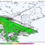 Unexpected Rain Band Sweeps Across the Northeast Saturday Morning Catching Forecast Models Off Guard as Radar Shows Widespread Precipitation From Pennsylvania Through New York and New England