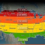 United States Gains Up to 70 Minutes of Daylight Throughout May as the Summer Solstice Approaches