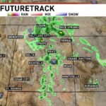 Utah Faces Showers Along the Wasatch Front Tuesday Morning and Mountain Thunderstorms Tuesday Afternoon as Weak Storm System Tracks Across the State