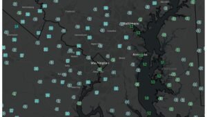 Virginia, Maryland, and Washington DC Record Upper 30s and 40s Friday Morning in What Could Be the Last Cold Morning Until Fall Before Warmer Pattern Takes Hold