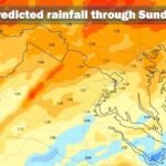 Virginia Maryland and Washington DC to Receive 1 to 3 Inches of Drought-Busting Rain Through Sunday With Friday Delivering the Heaviest 0.5 to 1.5 Inch Totals and Mountain Flooding Possible