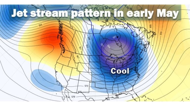 Washington D.C. Faces a Much Cooler May After Fourth Warmest April on Record as Temperatures Expected to Run 2 to 5 Degrees Below Normal