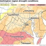 Washington D.C. and Virginia Close Out 10-Day Rain Streak With Drought Still Gripping the Region as May Ends Drier Than Normal