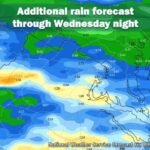 Washington D.C. and the Mid-Atlantic Hit 8 Straight Days of Rain With Strong to Severe Storms Possible Wednesday Before a Dry Pattern Finally Arrives This Weekend