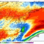 Washington DC, Maryland, Virginia, and Pennsylvania to See 1 to 2 Inches of Rain Through Memorial Day Monday as Holiday Weekend Stays Unsettled With Daily Shower Chances Friday Through Monday