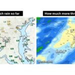 Washington DC, Maryland, and Virginia Already Logged 1 to 4 Inches of Drought-Busting Rain Since Wednesday With Another Inch Possible Through Memorial Day Monday as Weekend Stays Unsettled