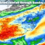 Washington DC Sees Just 0.01 Inches of Rain So Far in May After Recording 10 Below Normal Months in the Past 11 With Only Half an Inch Expected Through Sunday Night