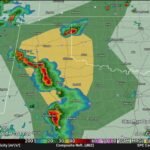 West Texas and Oklahoma Face 80 MPH Wind Gusts, 2.5 Inch Hail, and Tornadoes This Afternoon and Evening Targeting Hereford, Plainview, Childress, Altus, Abilene, and Woodward