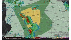 West Texas and Oklahoma Face 80 MPH Wind Gusts, 2.5 Inch Hail, and Tornadoes This Afternoon and Evening Targeting Hereford, Plainview, Childress, Altus, Abilene, and Woodward