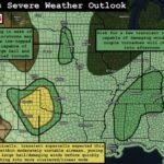 West Texas and Western Oklahoma Face Large Hail and Damaging Winds Friday May 22 While Eastern Nebraska, Tennessee, and the Southeast Battle Tornadoes and Supercells Throughout the Day