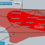 West Virginia and Virginia Bear the Brunt of Severe Thunderstorm Outbreak Stretching From Indiana to Maryland on May 27