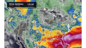 Gulf of Mexico Tropical Development Signals Emerge as Early Ensemble Tracks Target Louisiana and Texas Coast