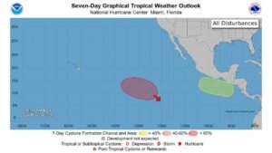 Eastern Pacific Tropical Development Reaches 90 Percent Chance as Second Area of Interest Emerges Off Southern Mexico Coast on May 31